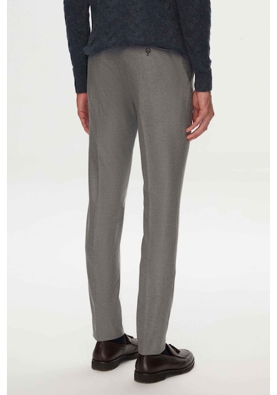 Twn Gri Gabardin Kumaş Pantolon 3ef03hc083451 Gri