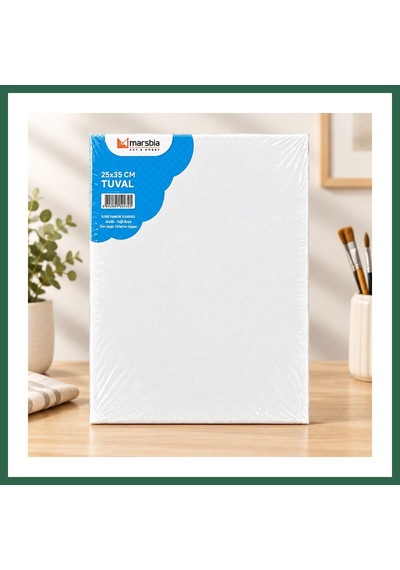Bezos 25x35 Tuval Bzs01 Çok Renkli