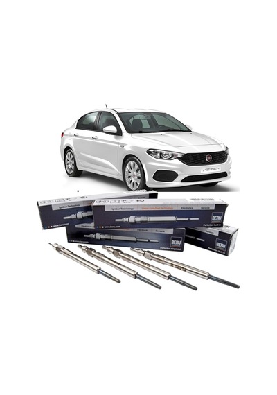 Fiat Egea 1.3 Multijet Euro 5 Motorlara Uyumlu Isıtma Bujisi