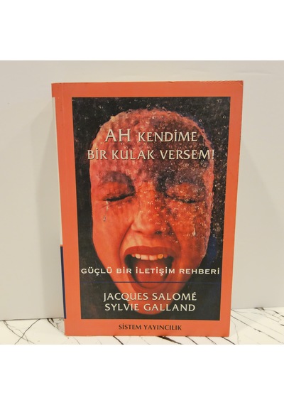 Ah Kendime Bir Kulak Versem -birinci Baskı-