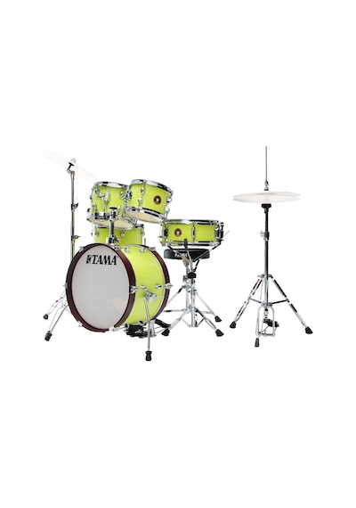 Tama Ljk56h5-fym Club-jam Fluorescent Yellow Mist 5 Parça 16b/8t/10t/12f/12s Sınırlı Üretim Akustik Davul Seti