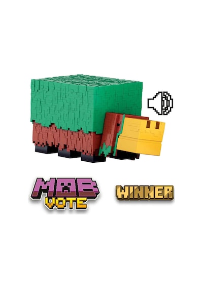 Minecraft Sesli Minecraft Sniffer Aksiyon Figürü Hxm85 Cicciobello