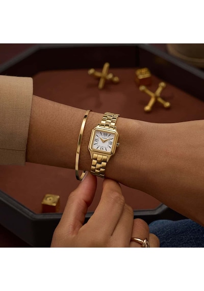Timex Tw2y23700 Kadın Kol Saati Altın