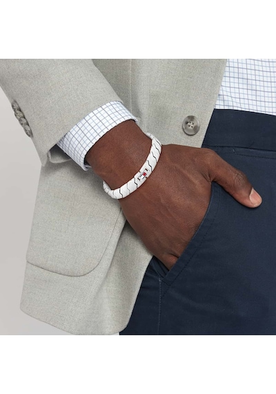 Tommy Hilfiger Thj2790619 Erkek Bileklik Metalik Gri