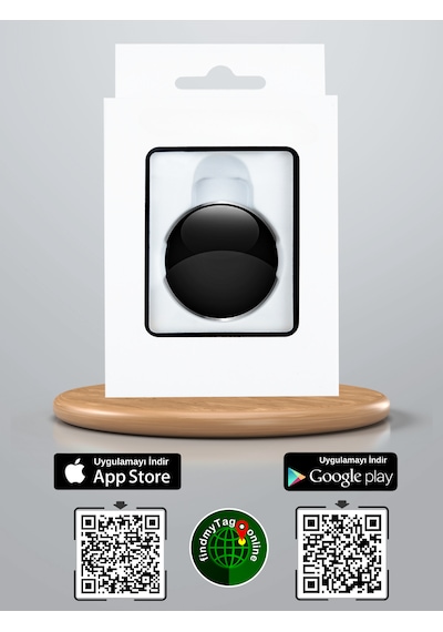 Apple Uyumlu iOS & Android Airtag Akıllı GPS Takip Cihazı
