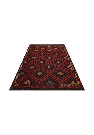 Eşsiz Anadolu Vintage Eskitme El Dokuma Halı 180 X 256 Cm 9866