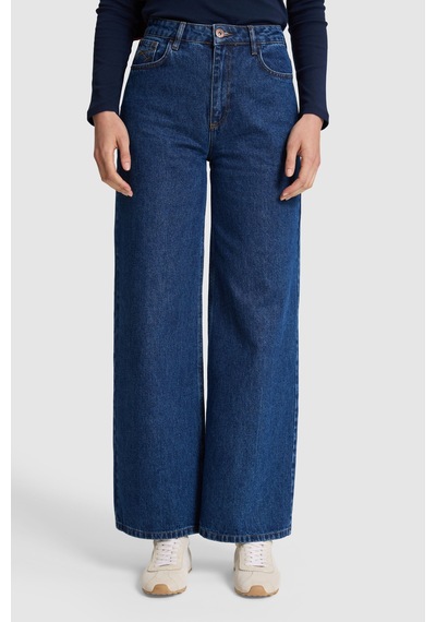 U.S. Polo Assn. Kadın Mavi Jean Pantolon 50332810 Dn0022 Mıd Blue
