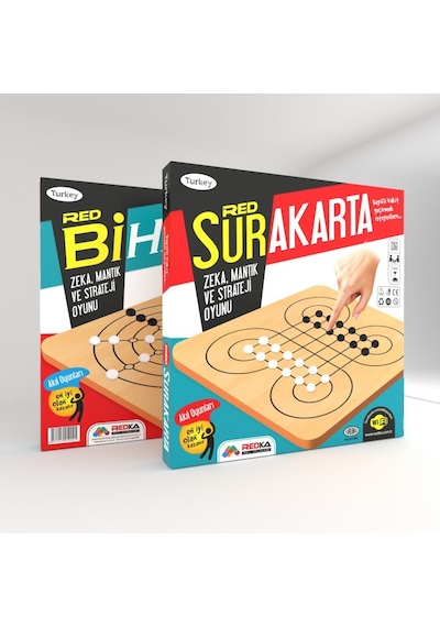 Redka Surakarta ve Bihar Zeka Mantık ve Strateji Oyunu
