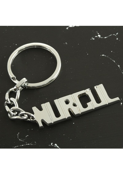 Gld-spt- Nurgül İsimli Anahtarlık-