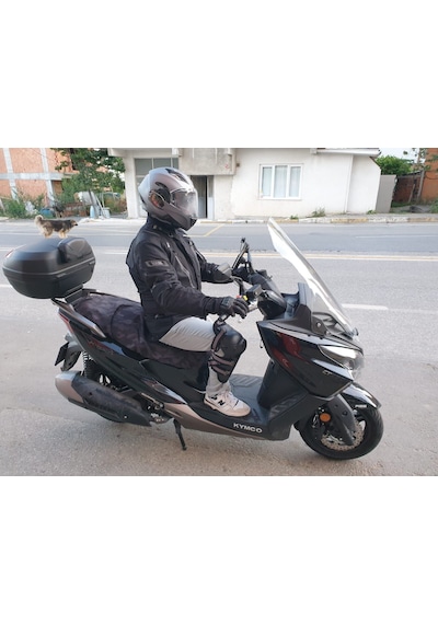 Motocam Kymco Xtown Ct 250 Ön Cam 2020-2026 Model 83cm Şeffaf Renkli 4mm Uzun