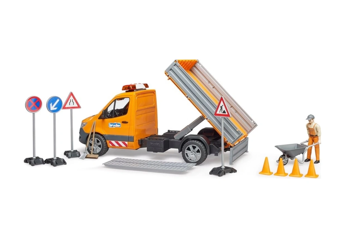 Mercedes Benz Sprinter Yol Bakım Aracı Ve Elemanı