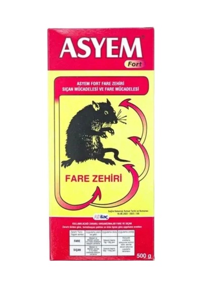 500 Gr Fare Yemi