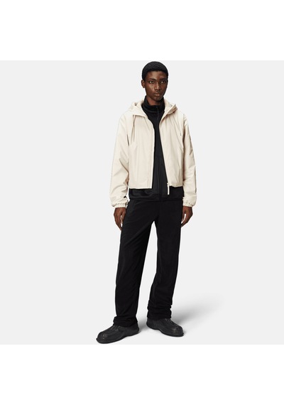 Rains Lohja Short Insulated W3t1 Kadın Krem Yağmurluk