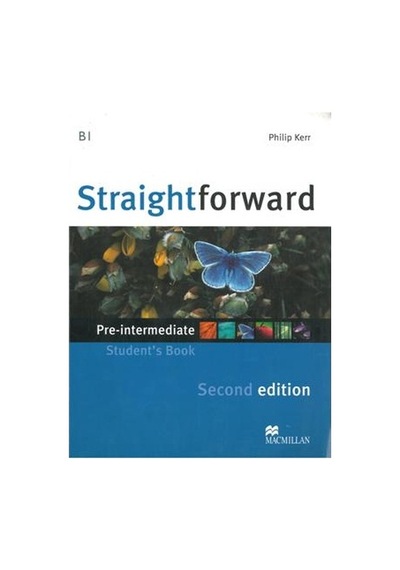 Straightforward  Pre-İntermediate Student’s Book 2.EL Temiz