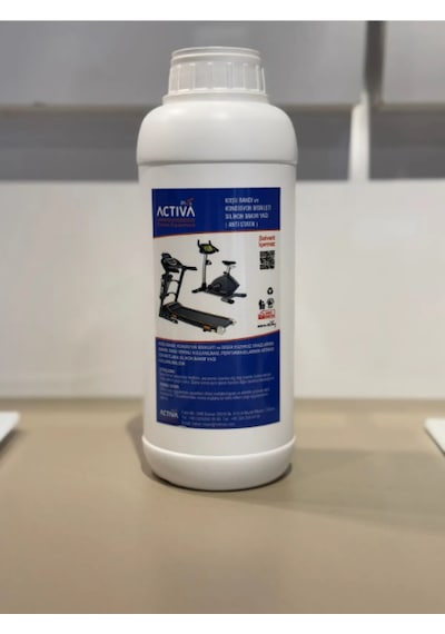 Actıva Plus Koşu Bandı Silikon Sıvı Yağ 1 Litre