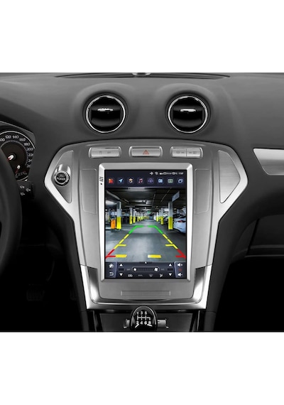 Ford Mondeo Gri Çerçeveli 2k Görüntü Kaliteli Tesla 9.7 Inch Multimedya Sistemi 4+64 Clarion 2007-2010 9"