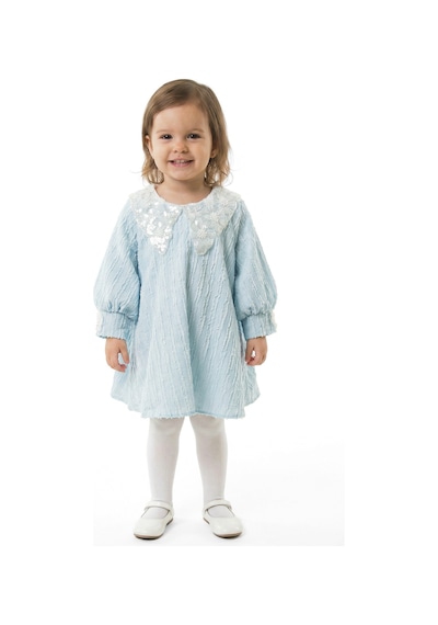 Xo Kids Kız Çocuk Elbise 9-24 Ay 512 MAvi