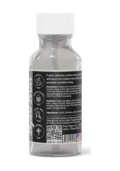 True Tape Llc, Fusion Adhesive / Protez Saç Likid Yapıştırıcı