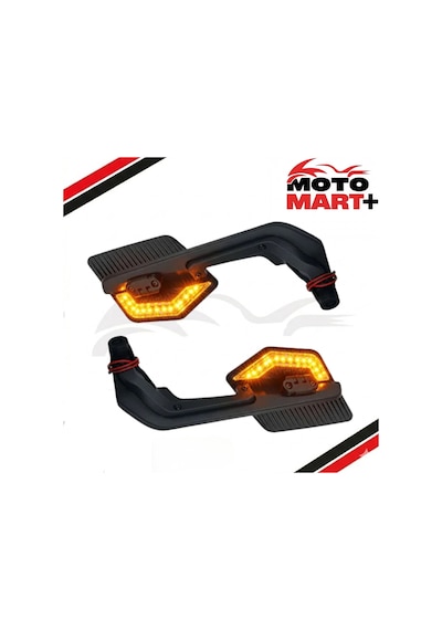 Honda Sh150i Sinyalli Katlanır Ayna H2 Mr0459