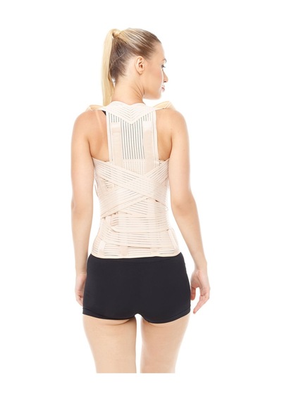 Dorsolumber Korse Bel Ve Sırt Medikal Korse Orx -k516 2XL