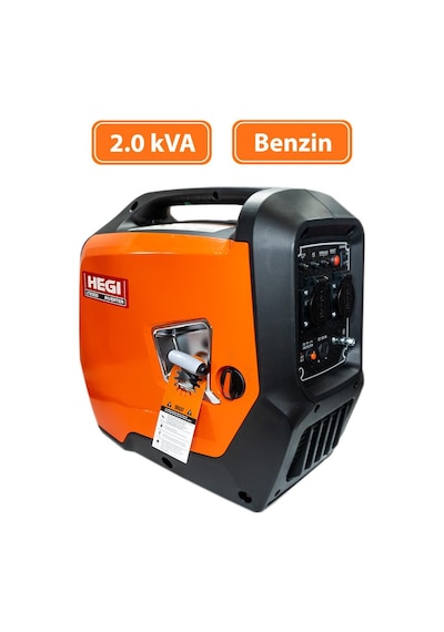 Hegi 855001225 Portatif Inverterli Benzinli Jeneratör 220v 2Kva