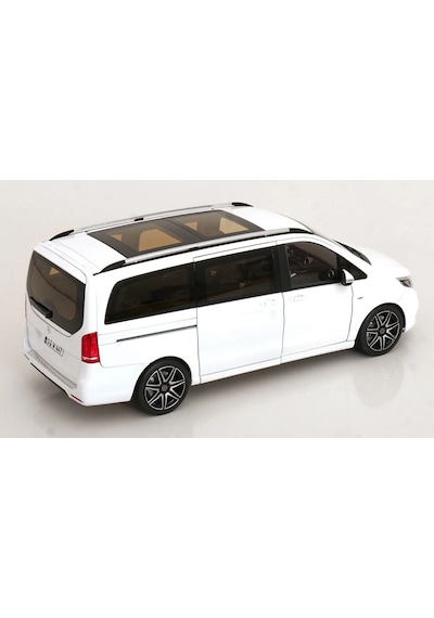 1:18 Ölçek Norev 2018 Mercedes Benz Viano V Class Amg Line V260 Diecast Metal Minyatür Model Araba 25cm