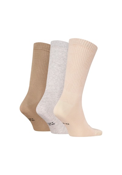 Puma Unisex Çorap 3lü Paket 938564 01 Kahverengi
