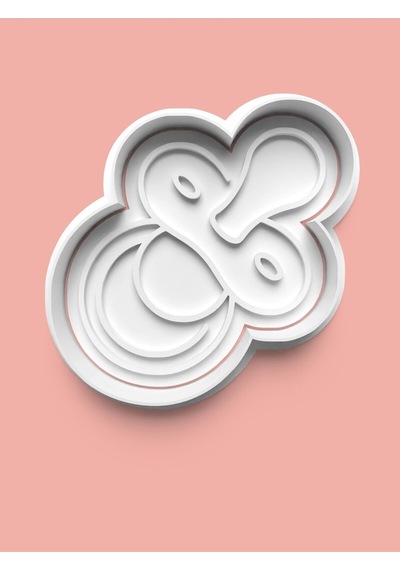 Baby Shower Kurabiye Kalıbı Ve Şeker Hamuru Kalıbı 4'lü Set 0460-set