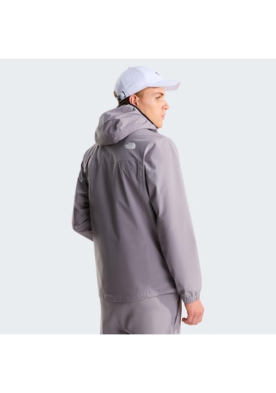 The North Face M Mountaın Athletıcs Raınlıt Hooded Jack Erkek Ceket Nf0a8dy2g7o1 Gri