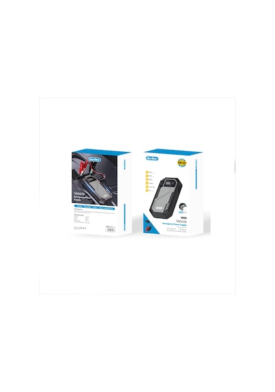 Go Des Gd-b635 Led Işıklı Araç Akü Acil Durum Takviye Güç Kaynağı 12v Siyah