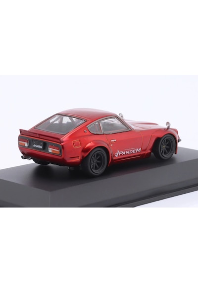 1:43 Ölçek Solido 1973 Datsun 240z Rocket Bunny Diecast Metal Minyatür Model Araba 10cm