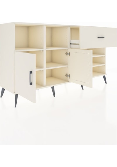 Kronos Konsol 6 Raflı Tek Çekmeceli 2 Kapaklı 176x59x99 Aytaşı-aytaşı Aytası - Aytası Kronos Konsol 6 Raflı Tek Çekmeceli 2 Kapaklı 176x59x99 Aytaşı-aytaşı Aytası - Aytası