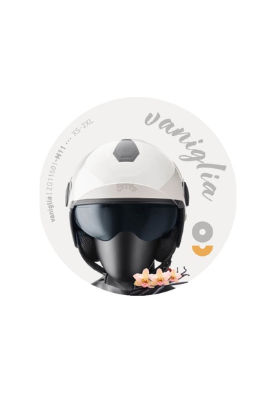 Gelato Kask - Vanilla - Vanilya