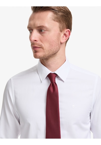 Pierre Cardin Erkek Beyaz Gömlek Desenli 50325354-vr013