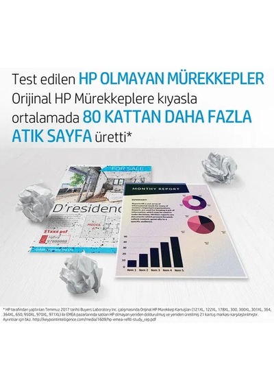 Hp 3jb05ae Cmy Bk 2'li Combo Paket Mürekkep Kartuş 304