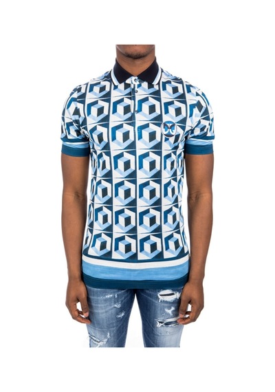 Dolce & Gabbana Dolce&Gabbana Erkek Tişört G8Lw6Z Beyaz Mavi