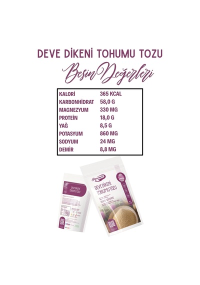 Deve Dikeni Tozu 250 Gr
