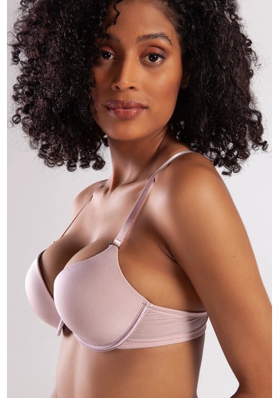 Melonika Golshan Garland Heavy Push Up Bra, Açık Pembe Konforlu Ve Şık Sütyen Çok Renkli