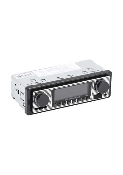 Bluetooth Radio Mp3 Müzik Oyuncusu Usb Aux Araç Stereo Ses Fm Lcd Ekran