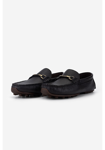 Valmenti Erkek Hakiki Deri Kahverengi Loafer Ayakkabı 1202 500-221 Erk Ayk Y26 Kahve Fltr