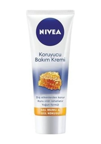 Nivea Bal Mumu Ve Gül Kokulu Bakım Kremi 75 Ml X2