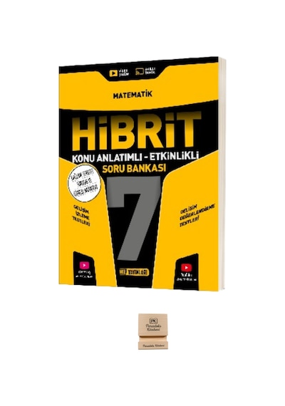 Hız 7. Sınıf Maarif Bağlam Temelli Matematik Hibrit Konu Kitabı + Telefon Standı