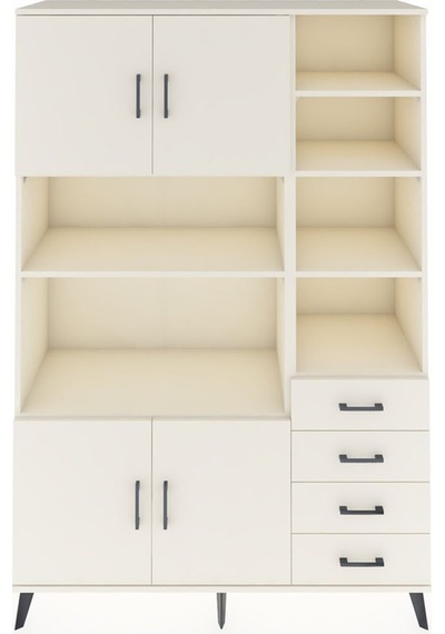 Hyperion Dolap 9 Raflı 4 Çekmeceli 4 Kapaklı 132x44x195 Aytaşı-aytaşı/aytaşı Aytası/aytası Hyperion Dolap 9 Raflı 4 Çekmeceli 4 Kapaklı 132x44x195 Aytaşı-aytaşı/aytaşı Aytası/aytası