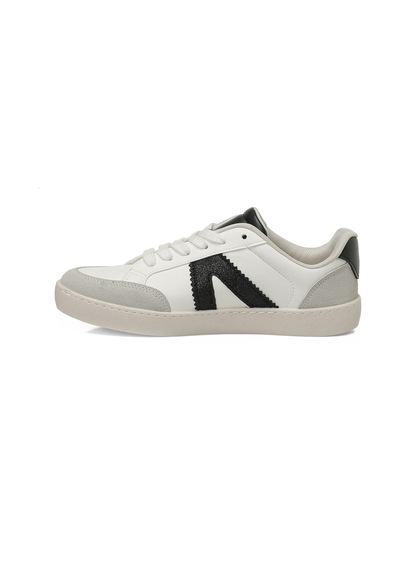 Butigo 26s-181 6fx Beyaz Kadın Sneaker 000000000102203617 Beyaz-sıyah