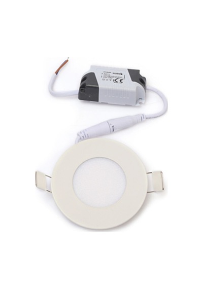 Viko 3w Yuvarlak Sıva Altı Led Panel Beyaz-6500k