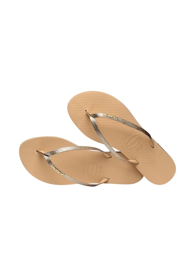 Havaianas HAVAIANAS You Glitter FC Dourado Goplden 4148041-0570 Altın