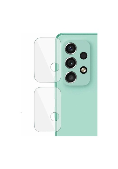 ECRMOBILE Samsung Uyumlu Galaxy A53 5G Nano Cam Kamera Lens Koruyucu (2