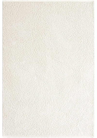 Hoom Rugs Akik 8608 Krem Modern Makine Halısı Krem