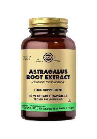 Solgar Astragalus Root 60 Kapsül
