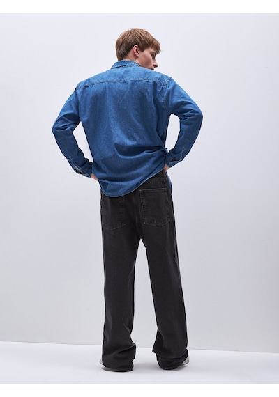 Ltb Jason Relax Fıt Jean Gömlek 010096101814275 55712 Karışık Çok Renkli Ltb Jason Relax Fıt Jean Gömlek 010096101814275 55712 Karışık Çok Renkli